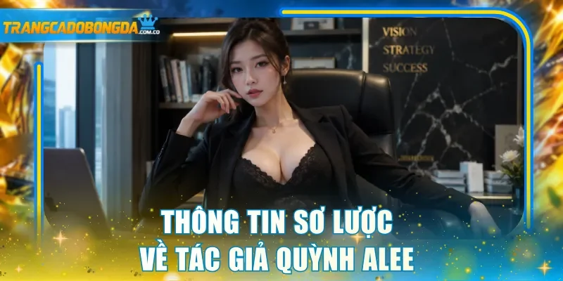 Tác giả Quỳnh Alee
